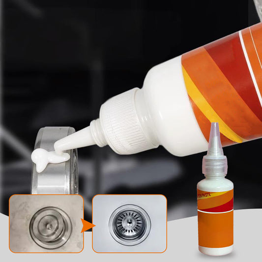 🔩Achetez 3 obtenez 5 gratuits (8 PCS)🏠🛠️60ml Chrome & Metal Polish Cream avec éponge（50% OFF）