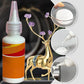🔩Achetez 3 obtenez 5 gratuits (8 PCS)🏠🛠️60ml Chrome & Metal Polish Cream avec éponge（50% OFF）
