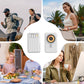 📢✨ Vente chaude 60% de réduction 🔋 Magnétique sans fil Power Bank 10000mAh Chargrs rapide avec support téléphonique
