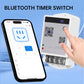 📢📢50% DE RÉDUCTION !!!✨Interrupteur Horloge Bluetooth Programmable Intelligent
