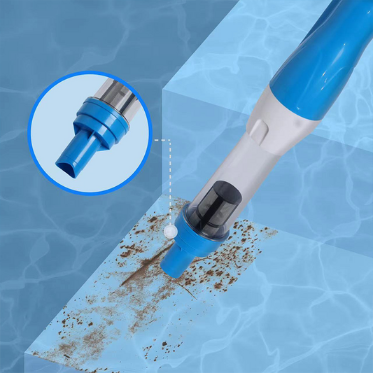 💦 Économisez 69% ! Aspirateur De Piscine Sans Fil Rechargeable 3-En-1 🔋🏊‍♂️✨