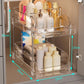 📢📢40% DE RÉDUCTION !! ⏰ Organisateur coulissant multifonctionnel pour sous le lavabo