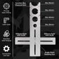 ⚙️💥Révolution des outils💪Localisateur de trous pour carreaux de céramique