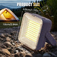 ⏰12 dernières heures⏰ : 65% de réduction directe🏆Lampe de camping portable et étanche à énergie solaire🌞🏕️