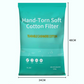 Hand-Torn Soft Cotton Filter