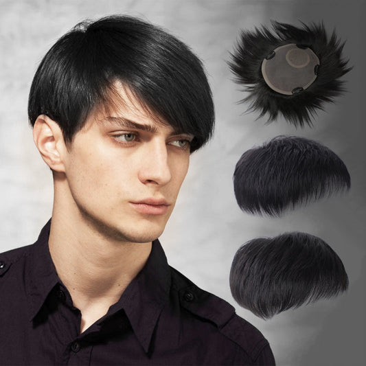 🏆Durée limitée 64% de réduction👦 Perruques de remplacement de cheveux pour hommes
