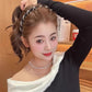 📢✨🆘Acheter 1 cheval droit obtenez un ensemble de 5 anneaux de cheveux!   🌸Serre - tête vintage en perles artificielles🫧