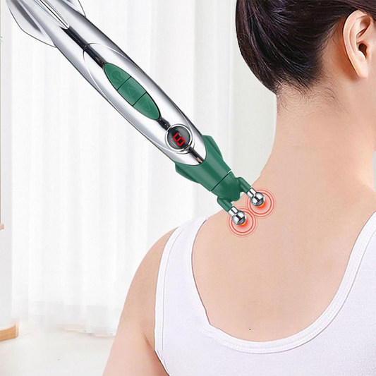 🎁64% de réduction pour une durée limitée🎊 Affecté par des douleurs musculaires ?😣 Muscle Massage Therapy Acupuncture Point Pen💪🔥
