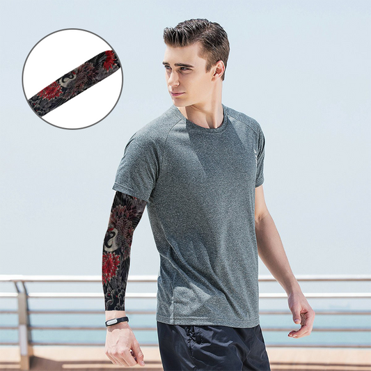 🏆✨Nouvelle tendance incontournable ❤️‍🔥Manchons tatouage ultra-fins anti-UV