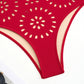 🩱Durée limitée -50 %💥Maillot de bain une pièce sexy pour femme avec jupe longue assortie