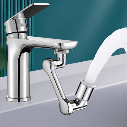 📢📢60 % de réduction !! ⏰Adaptateur robinet 1440° pivotant – Étanche, silencieux, 2 modes d’eau & triple filtration ! 🚿✨