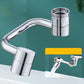 📢📢60 % de réduction !! ⏰Adaptateur robinet 1440° pivotant – Étanche, silencieux, 2 modes d’eau & triple filtration ! 🚿✨