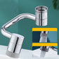 📢📢60 % de réduction !! ⏰Adaptateur robinet 1440° pivotant – Étanche, silencieux, 2 modes d’eau & triple filtration ! 🚿✨