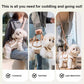 🐱50% de réduction pour une durée limitée🐶Sac à dos et écharpe de transport respirants et portables pour animaux de compagnie