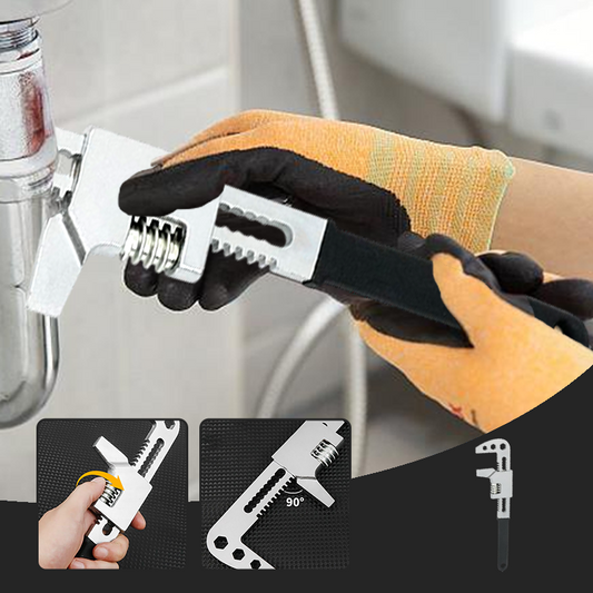 📢64% de réduction pour une durée limitée🔧 Clé réglable multifonctionnelle de type F ✨