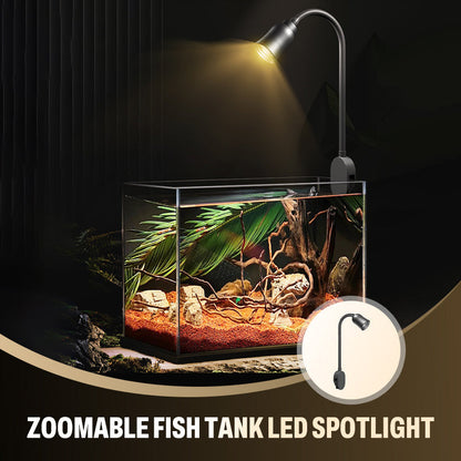 📢50% de réduction pour une durée limitée✨🪄 Zoomable aquarium LED projecteur 🪄