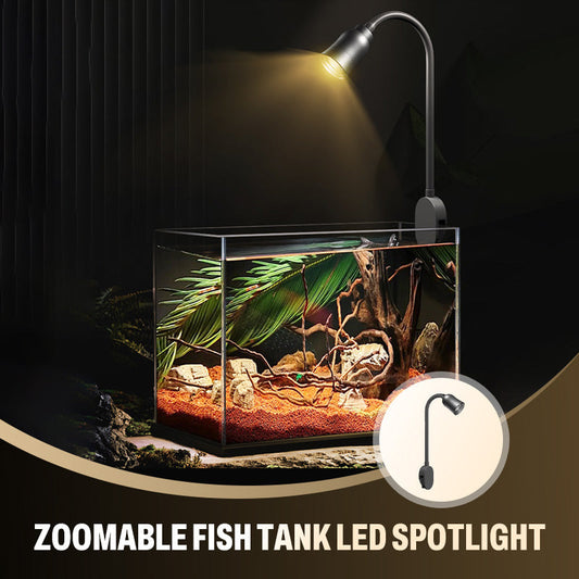 📢50% de réduction pour une durée limitée✨🪄 Zoomable aquarium LED projecteur 🪄