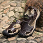 📢Offre spéciale d'été d'une durée limitée 60% de réduction✨ Hommes été Casual fermé-Toe crochet et boucle Sandales 👦