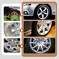 📢Acheter 3 Obtenez 2 Gratuit✨🚗Pulvérisateur puissant pour nettoyer les roues et les pneus