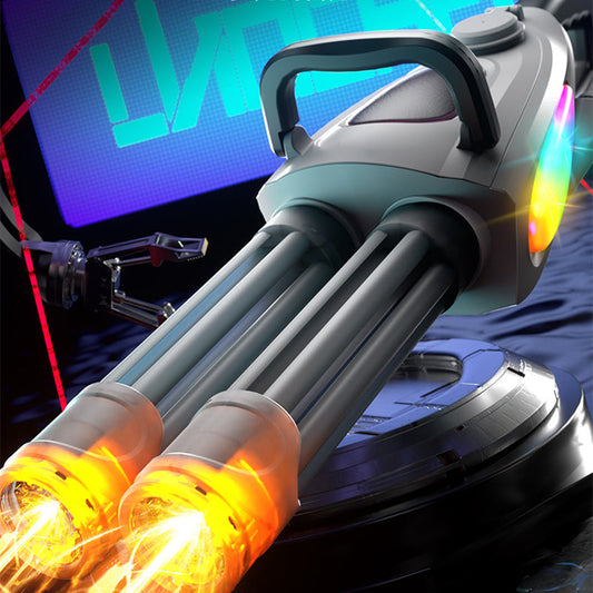 ⌛Temps limité 60% de réduction💥Double Barrel Gatling Electric Water Gun Set