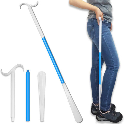 📢Durée limitée 63% de réduction✨Chausse-pied long réglable avec tire✨