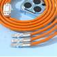 ⚡ 120W 3 en 1 coude rotatif câble de données de charge rapide ⚡Achetez-en 1 et obtenez-en 1 gratuitement