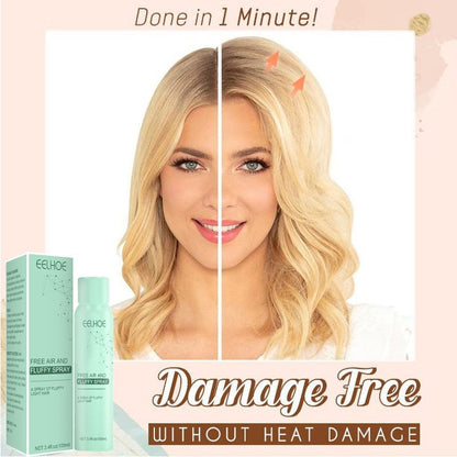 🏆🌸Achetez 3 Gratuit 2🌸Spray dégraissant, volumisant et asséchant rapide✨
