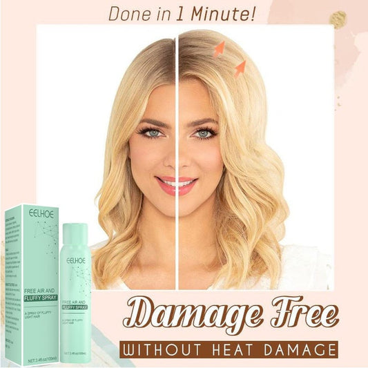 🏆🌸Achetez 3 Gratuit 2🌸Spray dégraissant, volumisant et asséchant rapide✨