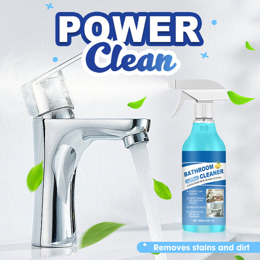 📢Achetez 3 obtenez 2 gratuit🫧Nettoyeur de salle de bain puissant éliminateur de taches✨