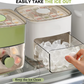 📢65% de réduction pour une durée limitée❄️🧊Machine à Glaçons Portable avec Couvercle et Boîte de Rangement💧