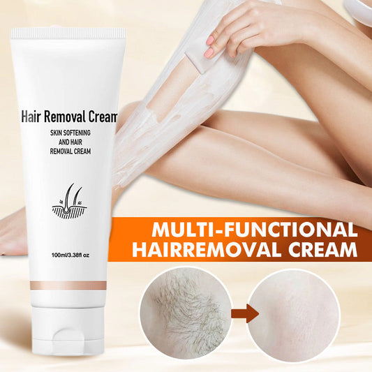 🏆Achetez 3 obtenez 2 gratuit🌸Crème dépilatoire polyvalente, aromatique avec formule douce