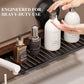 🎁✨Vente de nouveaux produits - 62 % de réduction✨Étagère de Salle de Bain à Ventouse en Noyer
