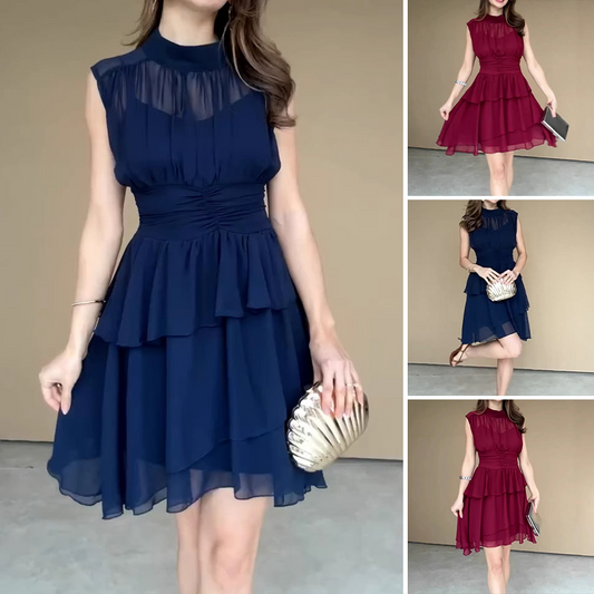 📢63% de réduction limitée en été🌸Robe à couches sans manches pour femmes💥👱‍♀️