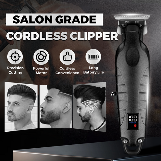 🏆Durée limitée 62% de réduction✂️Tondeuse à Cheveux Sans Fil de Qualité Salon