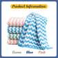 📢✨€15.98—acheté 6✨Chiffon de nettoyage en microfibre
