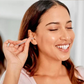 🎁 Remise limitée de 50% 🚀 Portable spirale en acier inoxydable earspoon Set de 6 pièces outil de prélèvement d'oreille