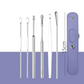 🎁 Remise limitée de 50% 🚀 Portable spirale en acier inoxydable earspoon Set de 6 pièces outil de prélèvement d'oreille