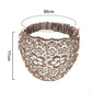 📢50% de réduction pour une durée limitée📢✨Bandeau Creux Large à Perles en Fleurs de Prunier