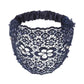 📢50% de réduction pour une durée limitée📢✨Bandeau Creux Large à Perles en Fleurs de Prunier