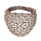 📢50% de réduction pour une durée limitée📢✨Bandeau Creux Large à Perles en Fleurs de Prunier