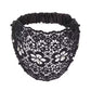 📢50% de réduction pour une durée limitée📢✨Bandeau Creux Large à Perles en Fleurs de Prunier