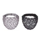 📢50% de réduction pour une durée limitée📢✨Bandeau Creux Large à Perles en Fleurs de Prunier