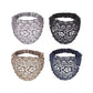 📢50% de réduction pour une durée limitée📢✨Bandeau Creux Large à Perles en Fleurs de Prunier