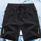 💎 -50% SUR LE SHORT ÉLASTIQUE HOMME ! 💎 Tissu Respirant, Poches Zippées & Ceinture Réglable ✨