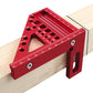 🏆🔧 Triangle en aluminium carré pour le travail du bois ✨Durée limitée 63% de réduction