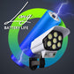 📢📢50 % DE RÉDUCTION !!⏰Lampe solaire à détecteur de mouvement de type caméra✨