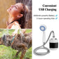 🎁61% de réduction pour une durée limitée🚿Douche de camping portable à débit réglable – Pour un nettoyage facile et pratique à l'extérieur !✨