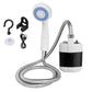 🎁61% de réduction pour une durée limitée🚿Douche de camping portable à débit réglable – Pour un nettoyage facile et pratique à l'extérieur !✨