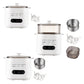 📢55% DE RÉDUCTION ! ✨Ensemble Mini Cuiseur à Œufs Multifonction avec Panneau Tactile Intelligent