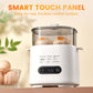 📢55% DE RÉDUCTION ! ✨Ensemble Mini Cuiseur à Œufs Multifonction avec Panneau Tactile Intelligent